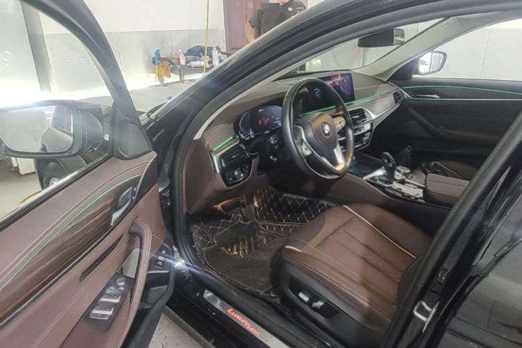Used BMW 5 Series New Energy 2021 Updated 535Le Luxury Package Driver Seat