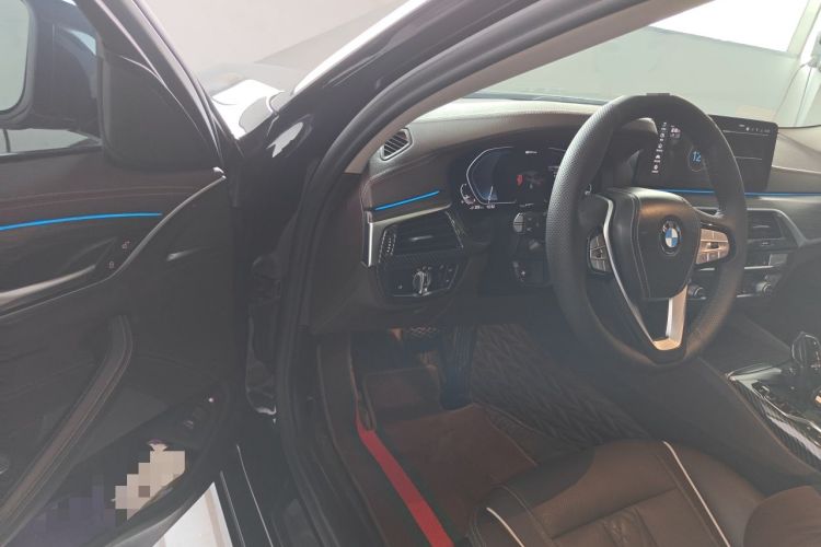 Used BMW 5 Series New Energy 2021 535Le Luxury Package Driver Seat