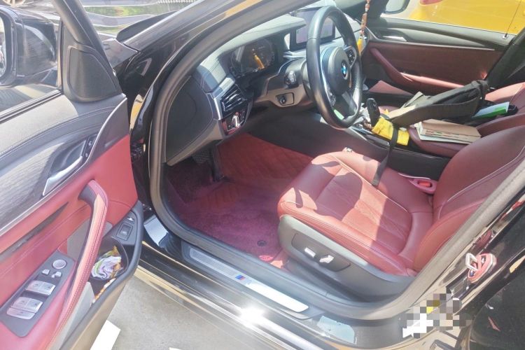 Used BMW 5 Series New Energy 2021 535Le M Sport Package Driver Seat