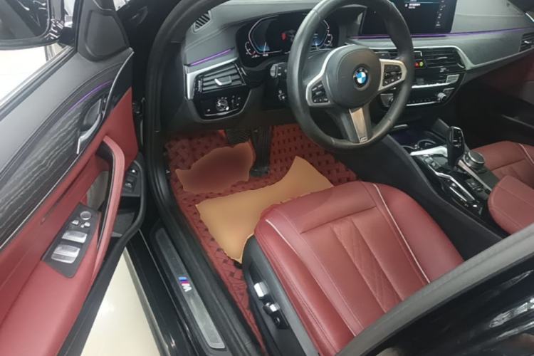 Used BMW 5 Series New Energy 2021 535Le M Sport Package Driver Seat