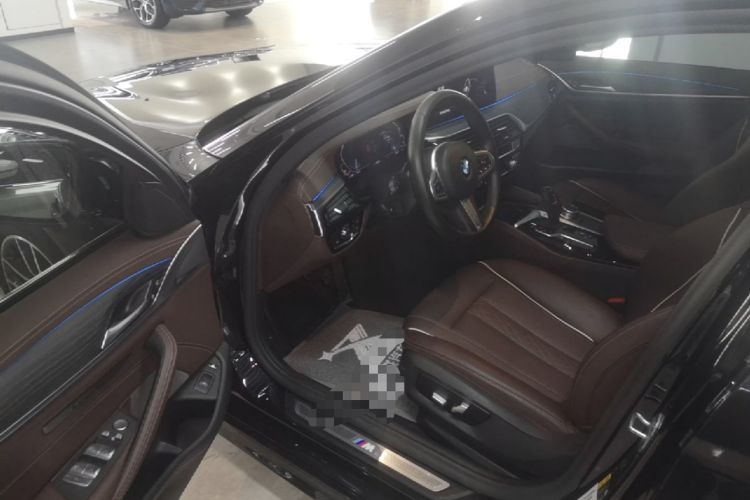 Used BMW 5 Series New Energy 2021 Restyled 535Le M Sport Package Driver Seat