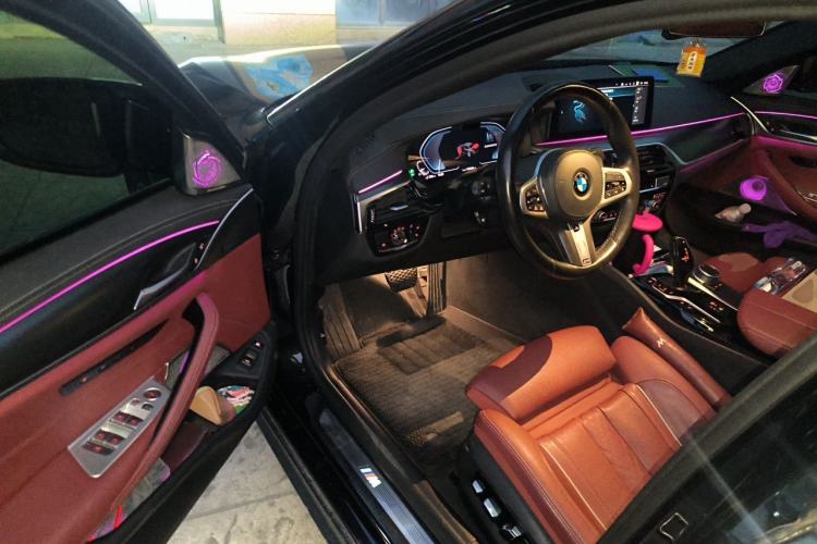 Used BMW 5 Series New Energy 2021 535Le Pioneer Edition M Sport Package Driver Seat