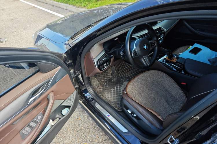 Used BMW 5 Series New Energy 2021 535Le M Sport Package Driver Seat