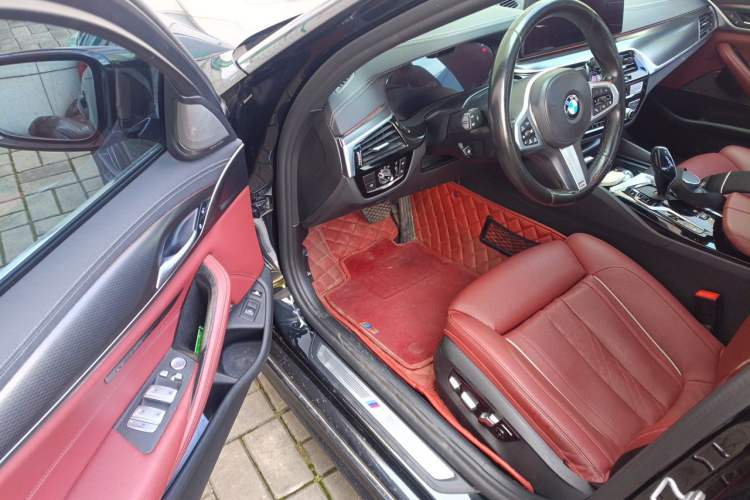 Used BMW 5 Series New Energy 2021 535Le Pioneer Edition M Sport Package Driver Seat