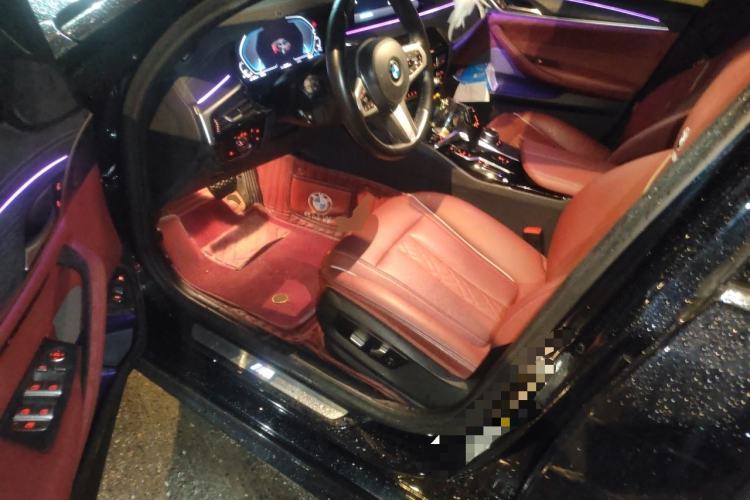 Used BMW 5 Series New Energy 2021 535Le M Sport Package Driver Seat