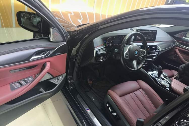 Used BMW 5 Series New Energy 2021 535Le Pioneer Edition M Sport Package Driver Seat
