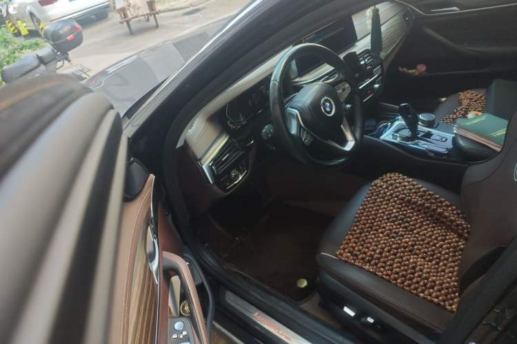 Used BMW 5 Series New Energy 2021 Updated 535Le Luxury Package Driver Seat