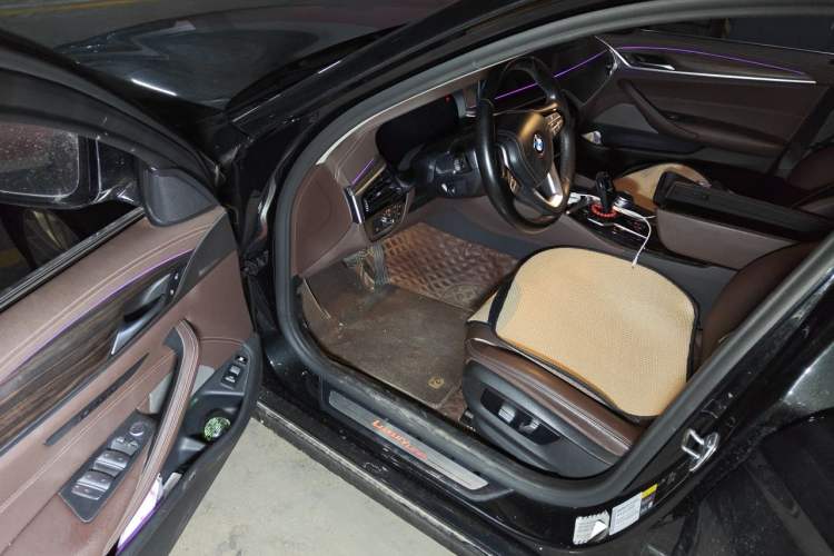 Used BMW 5 Series New Energy 2021 Updated 535Le Luxury Package Driver Seat