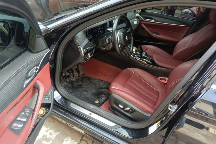 Used BMW 5 Series New Energy 2021 Restyled 535Le M Sport Package Driver Seat