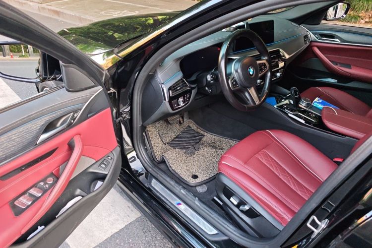 Used BMW 5 Series New Energy 2021 535Le M Sport Package Driver Seat