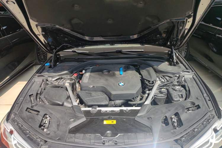 Used BMW 5 Series New Energy 2021 535Le Luxury Package Engine Bay