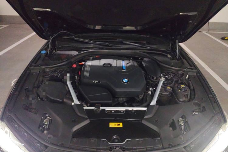 Used BMW 5 Series New Energy 2021 535Le Pioneer Edition M Sport Package Engine Bay