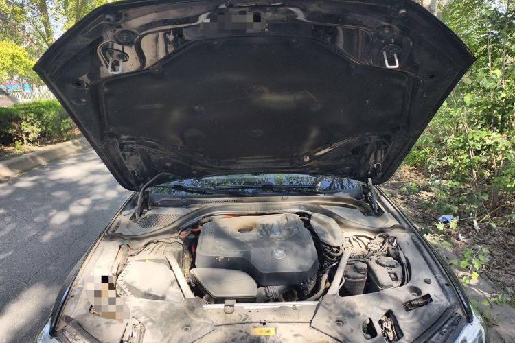Used BMW 5 Series New Energy 2021 535Le Luxury Package Engine Bay
