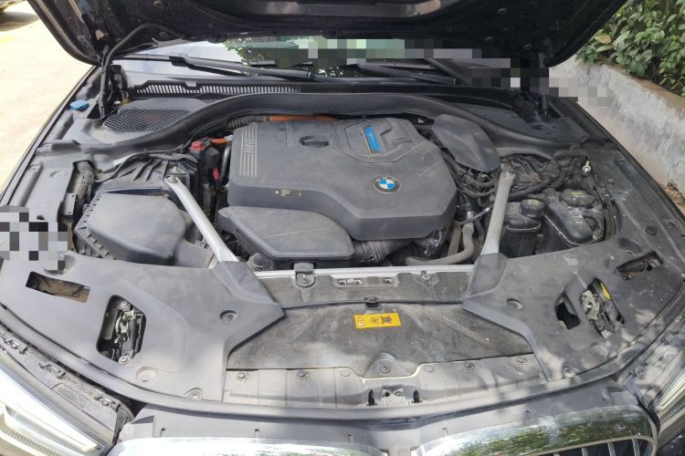 Used BMW 5 Series New Energy 2021 535Le Luxury Package Engine Bay