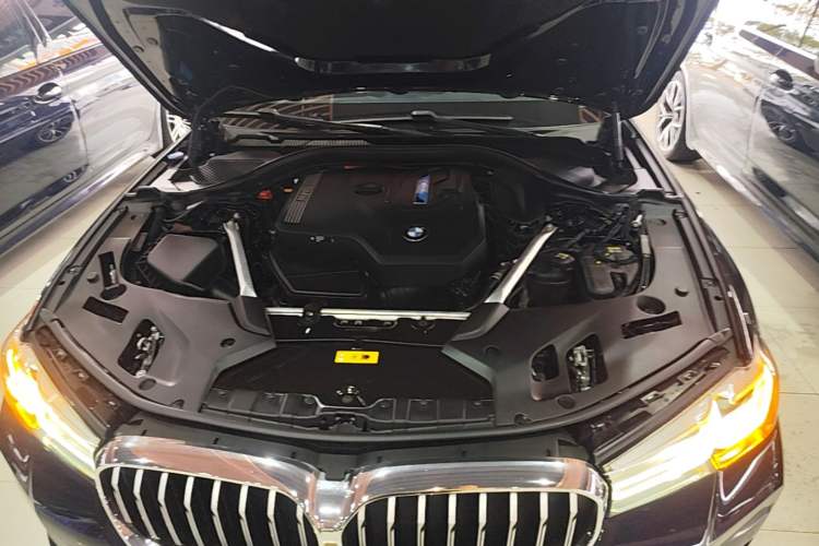 Used BMW 5 Series New Energy 2021 535Le M Sport Package Engine Bay