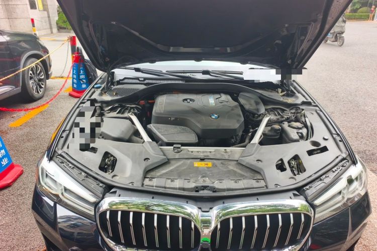 Used BMW 5 Series New Energy 2021 535Le Pioneer Edition M Sport Package Engine Bay