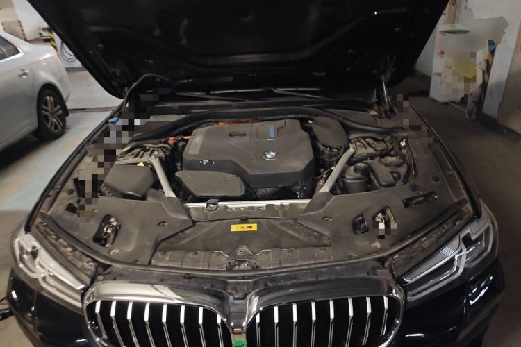 Used BMW 5 Series New Energy 2021 Restyled 535Le Pioneer Edition M Sport Package Engine Bay