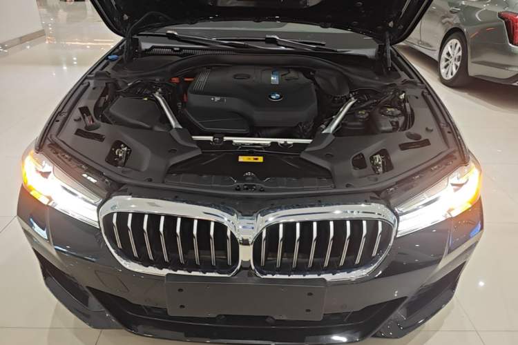 Used BMW 5 Series New Energy 2021 535Le Pioneer Edition M Sport Package Engine Bay