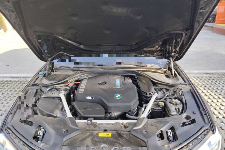 Used BMW 5 Series New Energy 2021 535Le M Sport Package Engine Bay