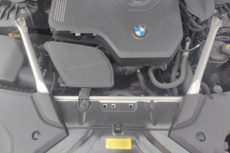 Used BMW 5 Series New Energy 2021 535Le M Sport Package Engine Bay