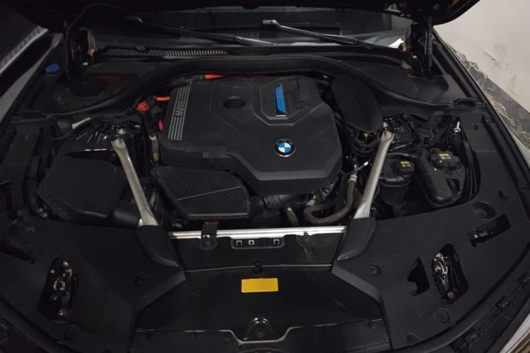 Used BMW 5 Series New Energy 2021 Restyled 535Le M Sport Package Engine Bay