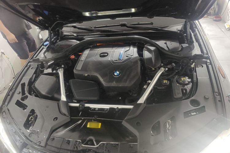 Used BMW 5 Series New Energy 2021 Updated 535Le Luxury Package Engine Bay