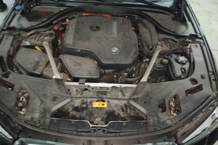 Used BMW 5 Series New Energy 2021 535Le Pioneer Edition M Sport Package Engine Bay