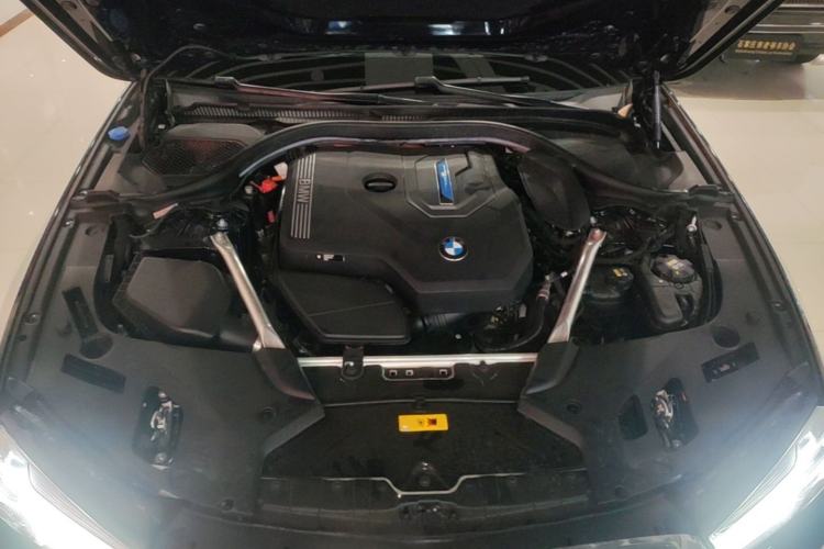 Used BMW 5 Series New Energy 2021 Updated 535Le Luxury Package Engine Bay