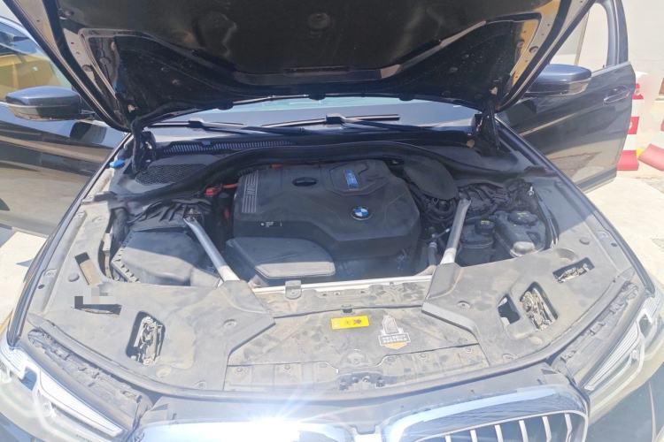 Used BMW 5 Series New Energy 2021 535Le M Sport Package Engine Bay