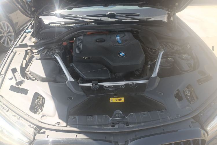 Used BMW 5 Series New Energy 2021 535Le Pioneer Edition M Sport Package Engine Bay