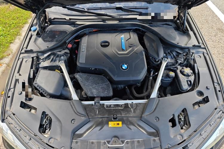 Used BMW 5 Series New Energy 2021 535Le M Sport Package Engine Bay