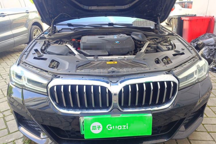 Used BMW 5 Series New Energy 2021 535Le Pioneer Edition M Sport Package Engine Bay