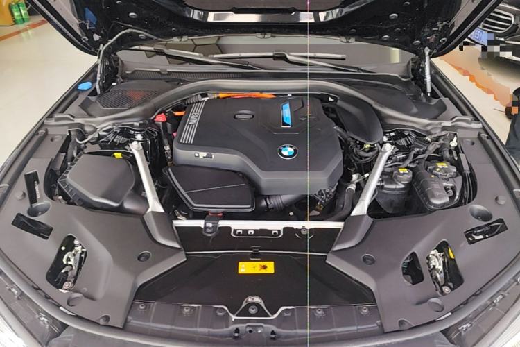 Used BMW 5 Series New Energy 2021 Restyled 535Le Pioneer Edition M Sport Package Engine Bay
