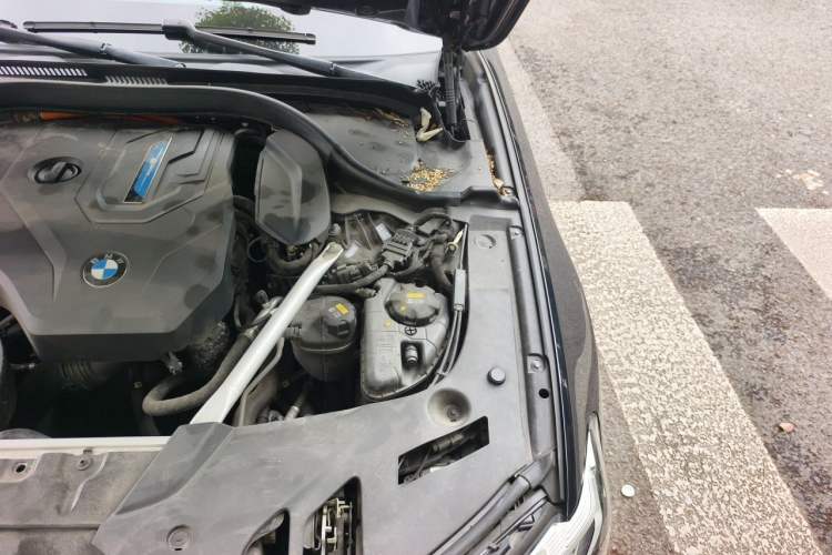 Used BMW 5 Series New Energy 2021 535Le Pioneer Edition M Sport Package Engine Bay Left