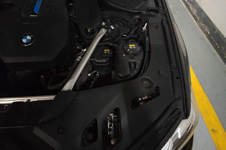 Used BMW 5 Series New Energy 2021 Restyled 535Le M Sport Package Engine Bay Left