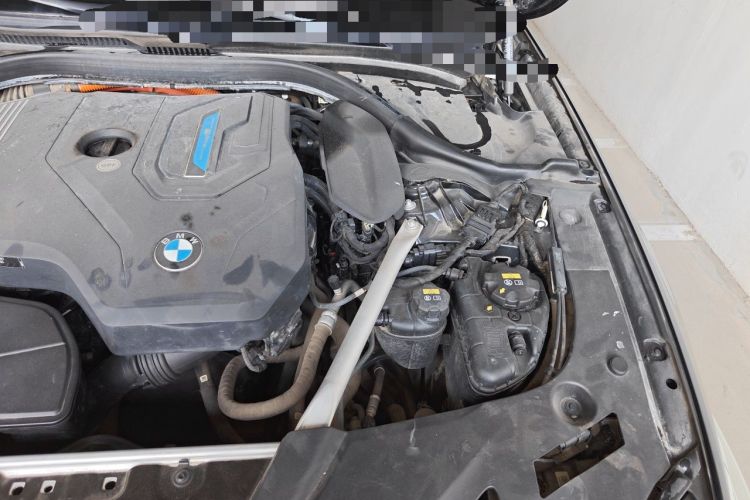 Used BMW 5 Series New Energy 2021 535Le Luxury Package Engine Bay Left