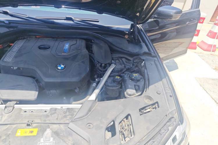 Used BMW 5 Series New Energy 2021 535Le M Sport Package Engine Bay Left