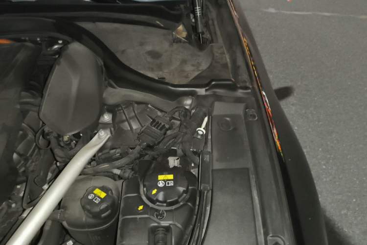 Used BMW 5 Series New Energy 2021 535Le Luxury Package Engine Bay Left