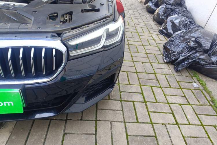 Used BMW 5 Series New Energy 2021 535Le Pioneer Edition M Sport Package Engine Bay Left