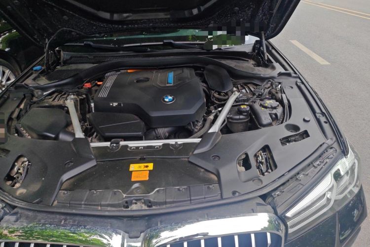 Used BMW 5 Series New Energy 2021 535Le M Sport Package Engine Bay Left