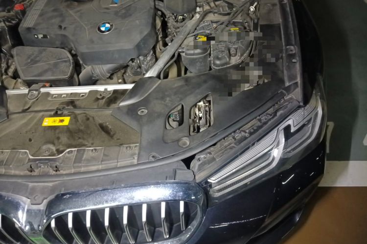 Used BMW 5 Series New Energy 2021 Restyled 535Le Pioneer Edition M Sport Package Engine Bay Left