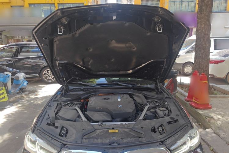 Used BMW 5 Series New Energy 2021 535Le M Sport Package Engine Bay