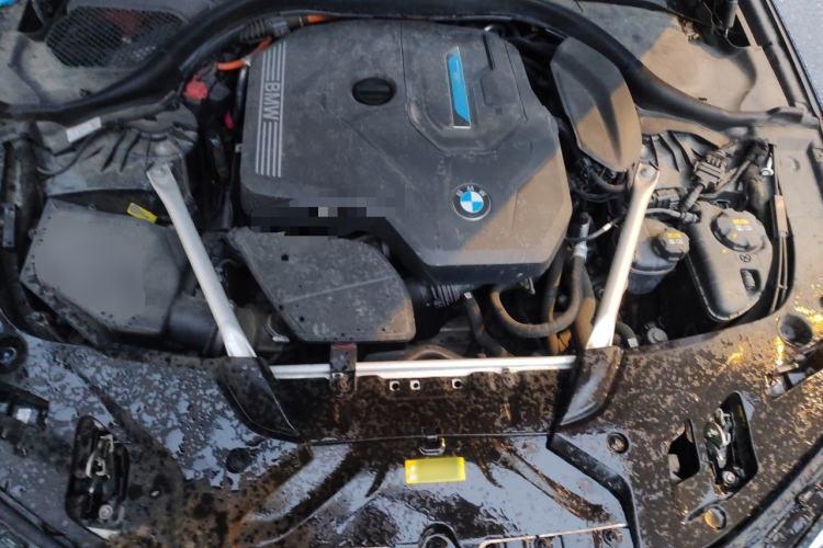 Used BMW 5 Series New Energy 2021 535Le M Sport Package Engine Bay
