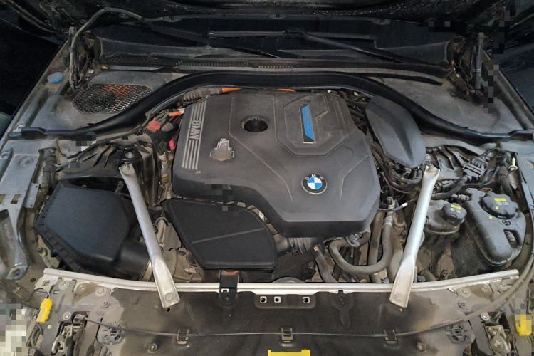 Used BMW 5 Series New Energy 2021 Restyled 535Le Pioneer Edition M Sport Package Engine Bay