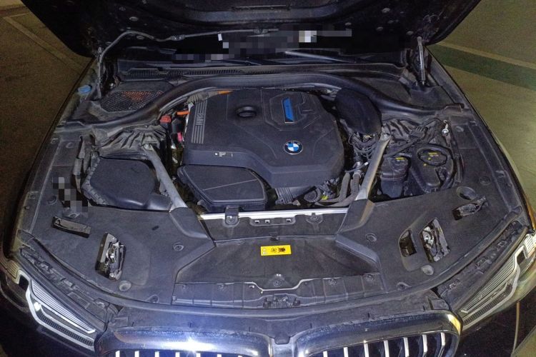 Used BMW 5 Series New Energy 2021 535Le Pioneer Edition M Sport Package Engine Bay