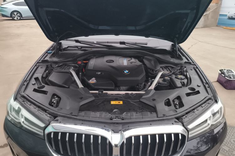 Used BMW 5 Series New Energy 2021 535Le Luxury Package Engine Bay
