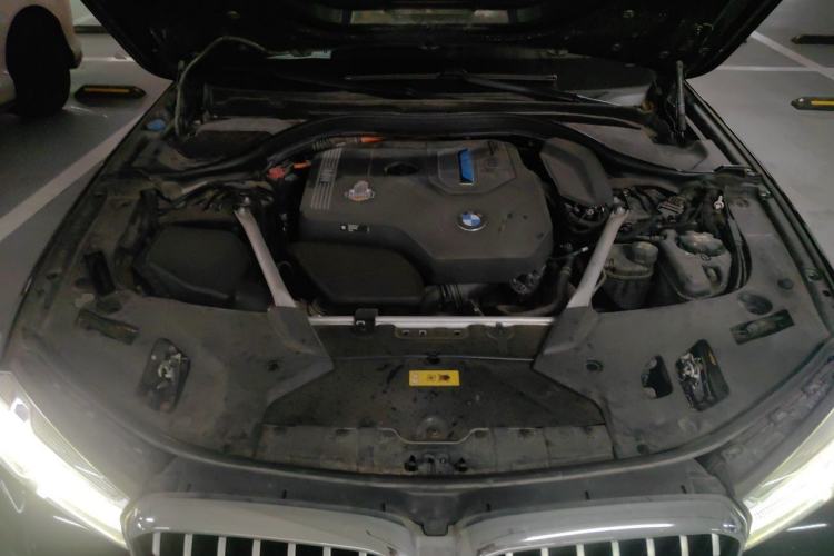 Used BMW 5 Series New Energy 2021 Restyled 535Le Pioneer Edition M Sport Package Engine Bay