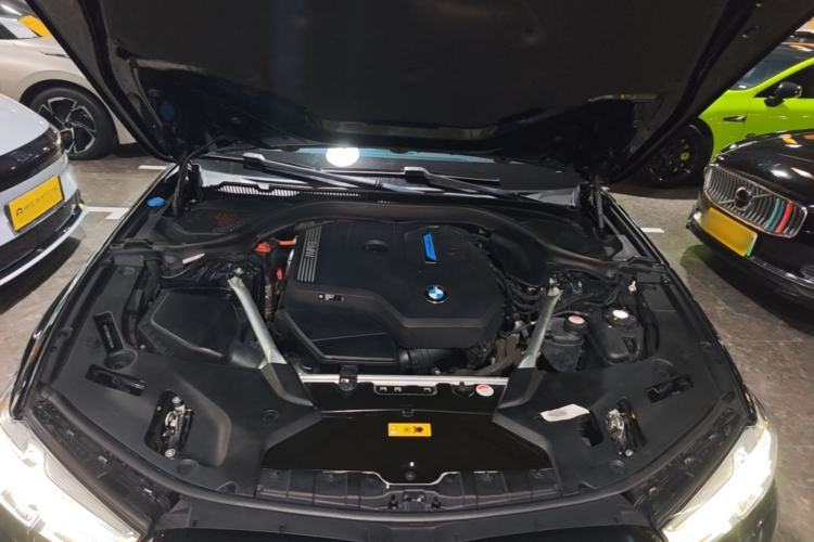 Used BMW 5 Series New Energy 2021 535Le Luxury Package Engine Bay