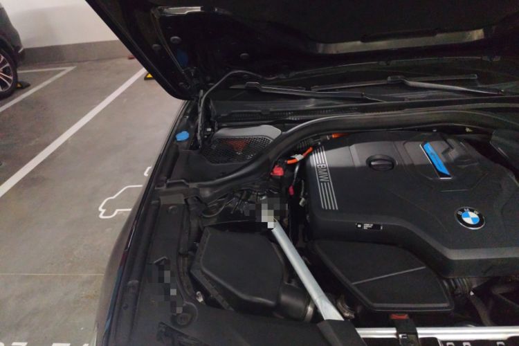Used BMW 5 Series New Energy 2021 535Le Pioneer Edition M Sport Package Engine Bay Right