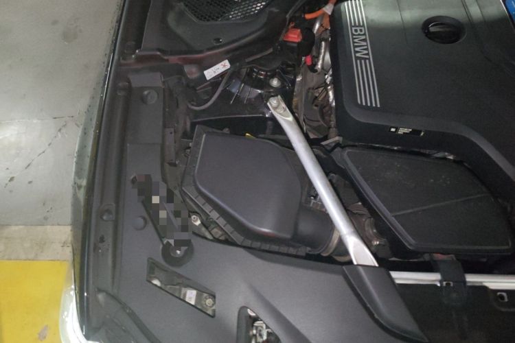 Used BMW 5 Series New Energy 2021 535Le M Sport Package Engine Bay Right
